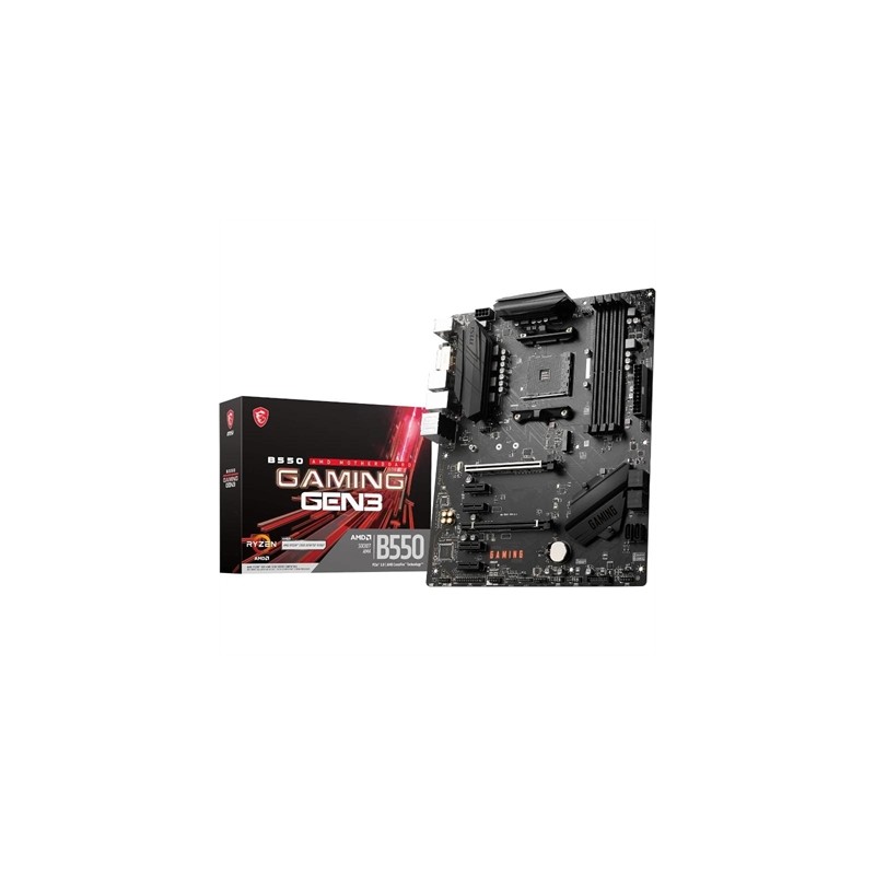 Placa base msi b550 gaming am4