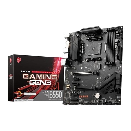 Placa base msi b550 gaming am4