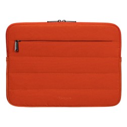 Funda targus puffer portatil 14 pulgadas naranja