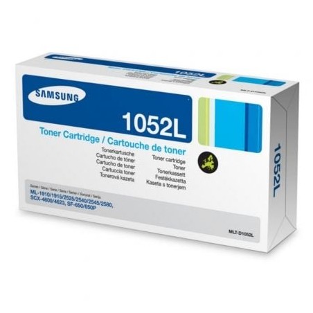 Tóner Original Samsung MLT-D1052L Alta Capacidad- Negro