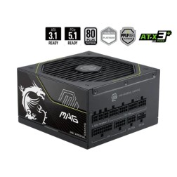 Fuente alimentacion msi mag a1000pls gaming
