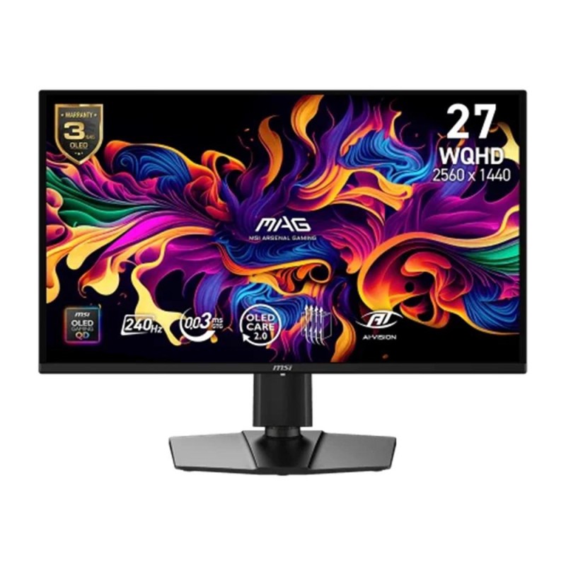 Monitor gaming msi mag 274qp qd - oled