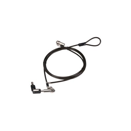 Cable seguridad conceptronic custodio02bnmt doble cabezal