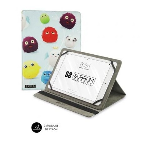 Funda Subblim Trendy Furry para Tablets de 10-1"-11"