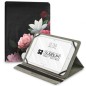 Funda Subblim Trendy Case Rosas para Tablet de 11"- Negra