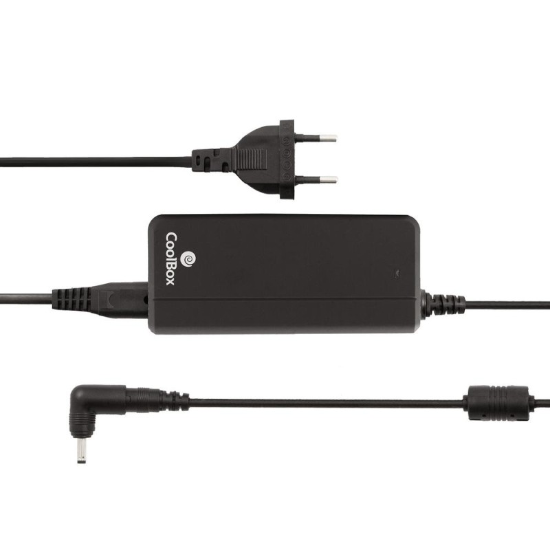 Adaptador cargador corriente universal portatiles coolbox