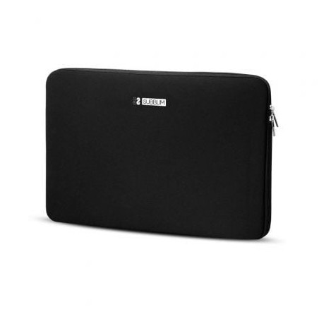 Funda Subblim Business Laptop Sleeve Neoprene V2 para Portátiles hasta 15-6"- Negra