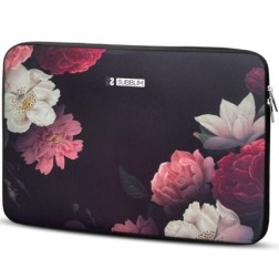 Funda Subblim Trendy Sleeve Neo Flowers para Portátiles hasta 15-6"