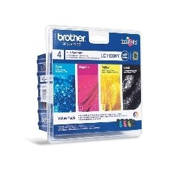 Multipack brother lc1100valbp mfc5890cn dcp6690cw mfc6490cw