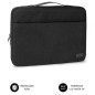 Maletín Subblim Elegant Laptop Sleeve para Portátiles hasta 14"- Negro