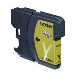 Cartucho tinta brother lc1100y amarillo 750