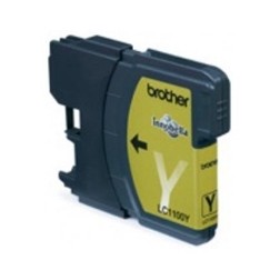 Cartucho tinta brother lc1100y amarillo 325