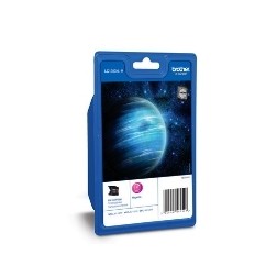 Cartucho tinta brother lc1280xlmbp magenta 1200