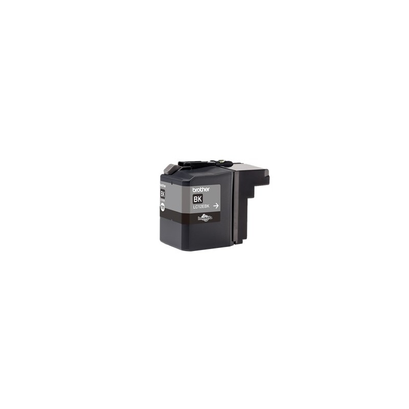 Cartucho tinta brother lc12ebk negro 2400