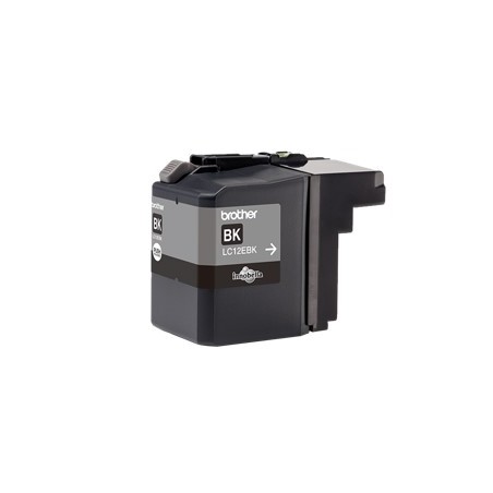 Cartucho tinta brother lc12ebk negro 2400