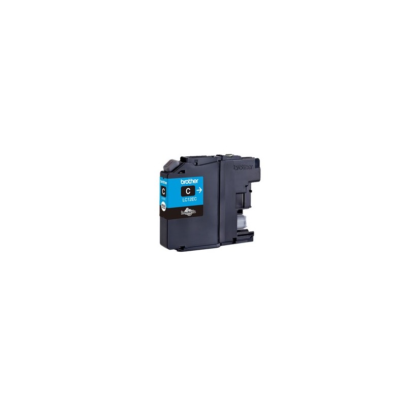 Cartucho tinta brother lc12ec cian 1200