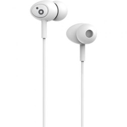 Auriculares Intrauditivos Sunstech Pops- con Micrófono- Jack 3-5- Blancos