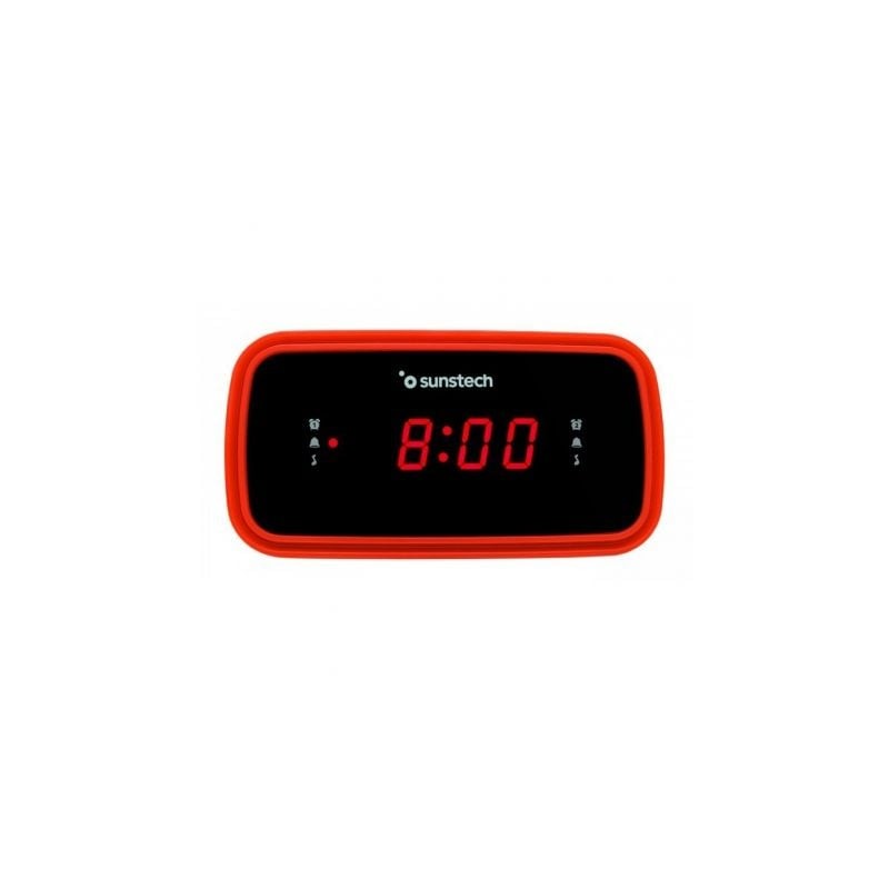 Despertador Sunstech FRD60RD- Radio FM