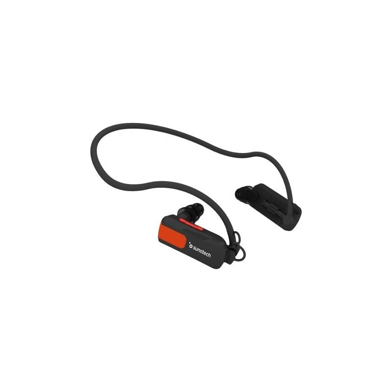 Reproductor MP3 Sunstech Tritón- 4GB- Resistente al agua- Negro