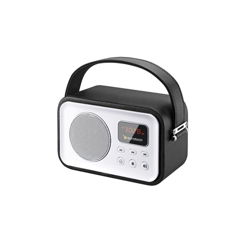 Radio Portátil Sunstech RPBT450- Negra