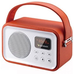 Radio Portátil Sunstech RPBT450- Roja