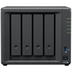 NAS Synology Diskstation DS423+- 4 Bahías 3-5"- 2-5"- 2GB DDR4- Formato Torre