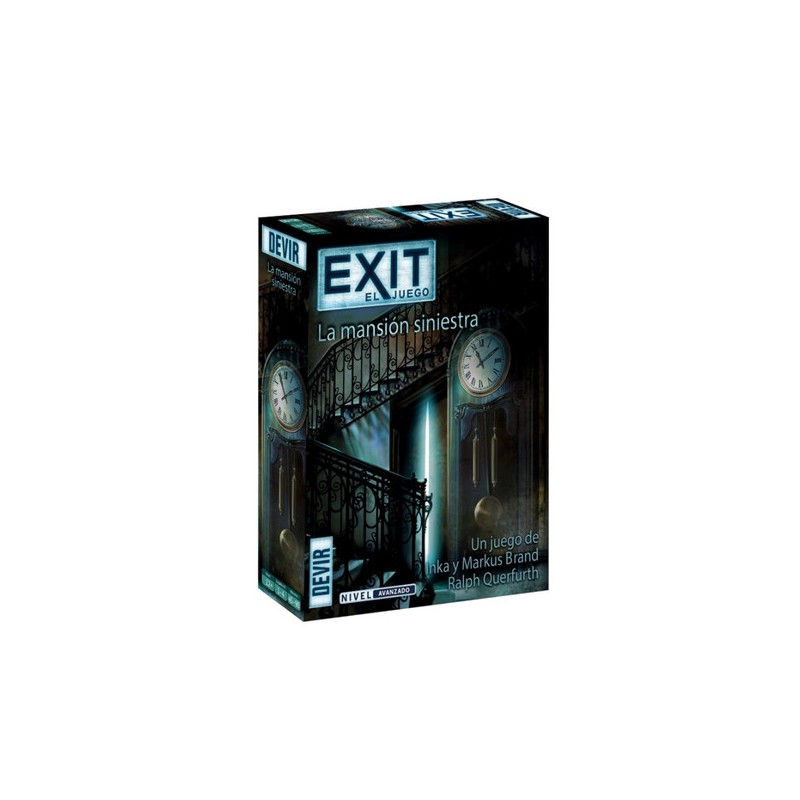 Juego mesa devir exit 11 la