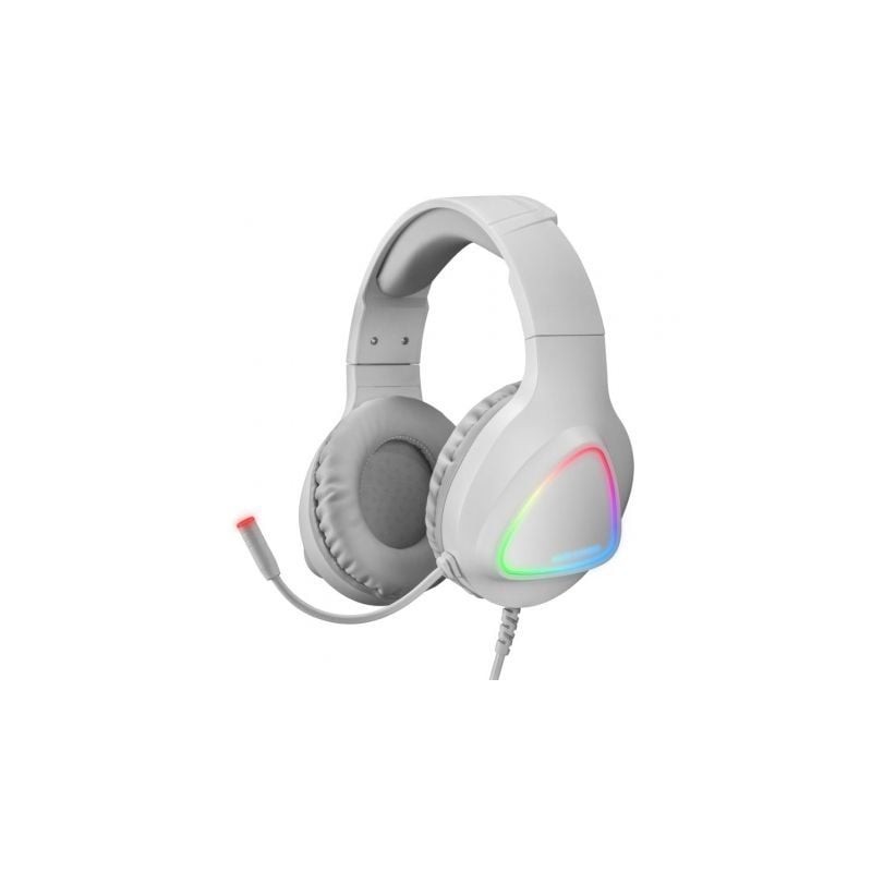 Auriculares Gaming con Micrófono Mars Gaming MH222- Jack 3-5- Blancos