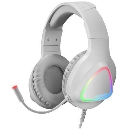 Auriculares Gaming con Micrófono Mars Gaming MH222- Jack 3-5- Blancos