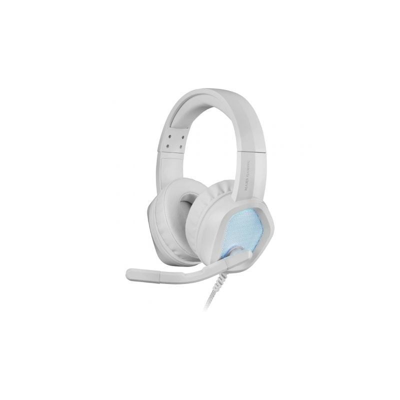 Auriculares Gaming con Micrófono Mars Gaming MH320- Jack 3-5- Blancos