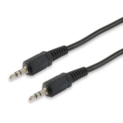 Cable audio equip mini jack 3-5mm