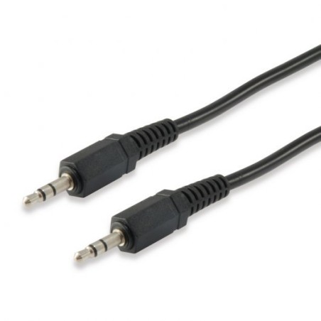 Cable audio equip mini jack 3-5mm