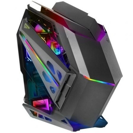 Caja Gaming Semitorre Mars Gaming MC-TITAN- Negra