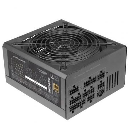 Fuente de Alimentación Mars Gaming MPB1000P- 1000W- Ventilador 14cm- 80 Plus Gold