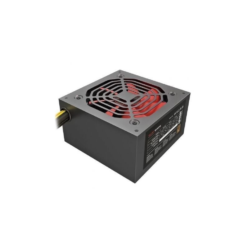 Fuente de Alimentación Mars Gaming MPB650- 650W- Ventilador 12cm- 80 Plus Bronze