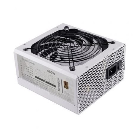 Fuente de Alimentación Mars Gaming MPB650W- 650W- Ventilador 12cm- 80 Plus Bronze