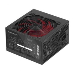 Fuente de Alimentación Mars Gaming MPIII850- 850W- Ventilador 12cm