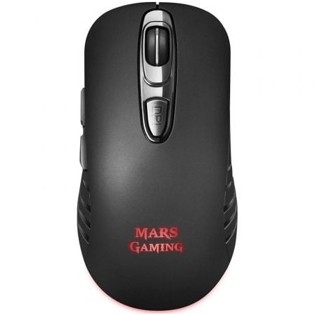 Ratón Gaming Inalámbrico Mars Gaming MMW2- Hasta 3200 DPI