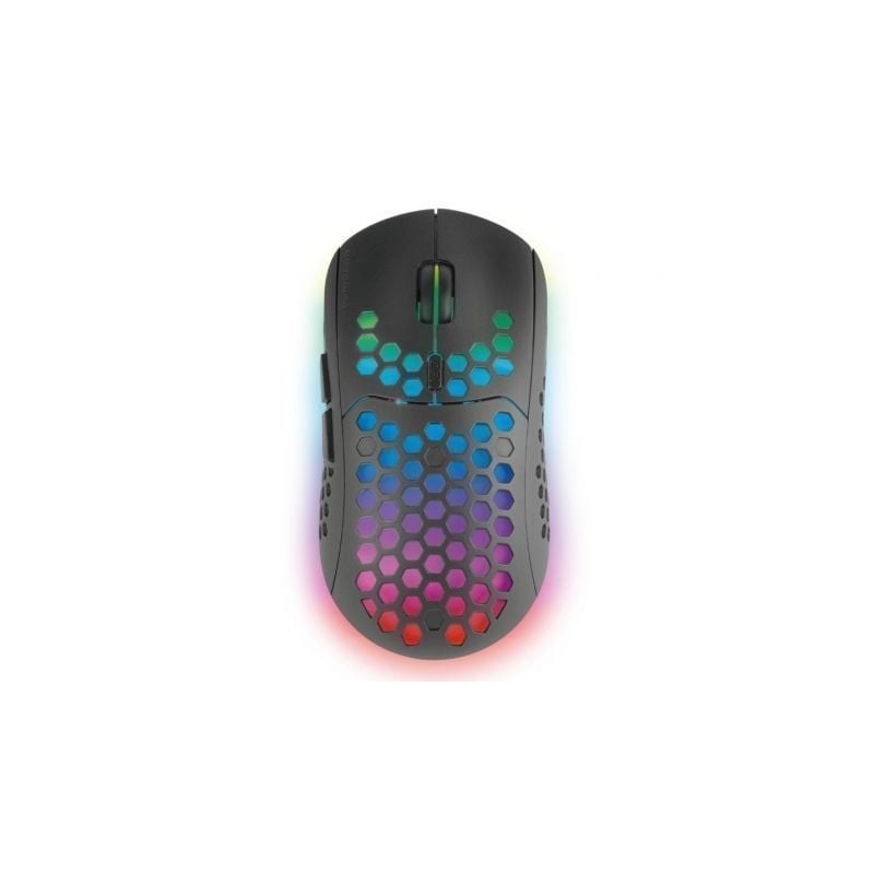 Ratón Gaming Inalámbrico Mars Gaming MMW3- Batería recargable- Hasta 3200 DPI