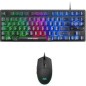 Pack Gaming Mars Gaming MCPTKLES- Teclado + Ratón Óptico