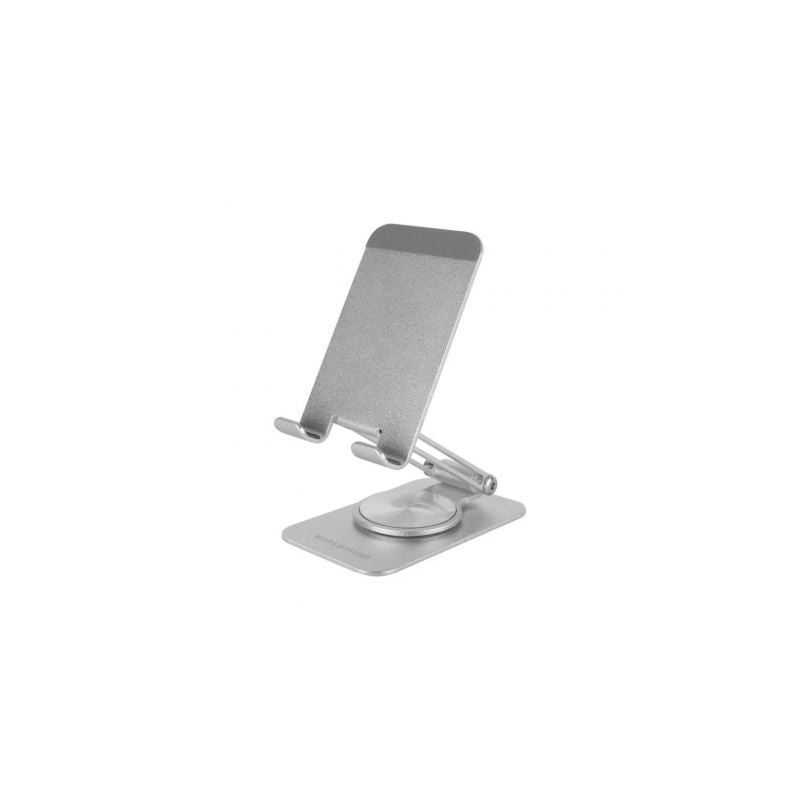 Soporte para Smartphone-Tablet Mars Gaming MA-RSS- Gris Plateado