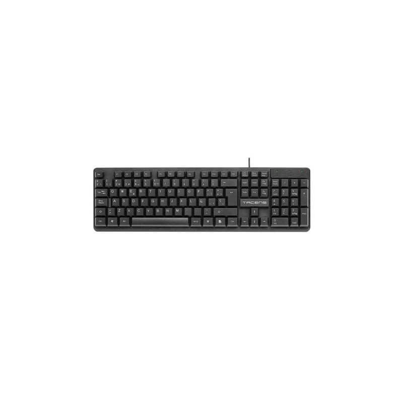 Teclado tacens aima ak0es usb negro