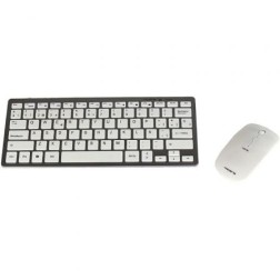 Teclado y Ratón Inalámbricos Tacens Levis Combo V2- Blanco