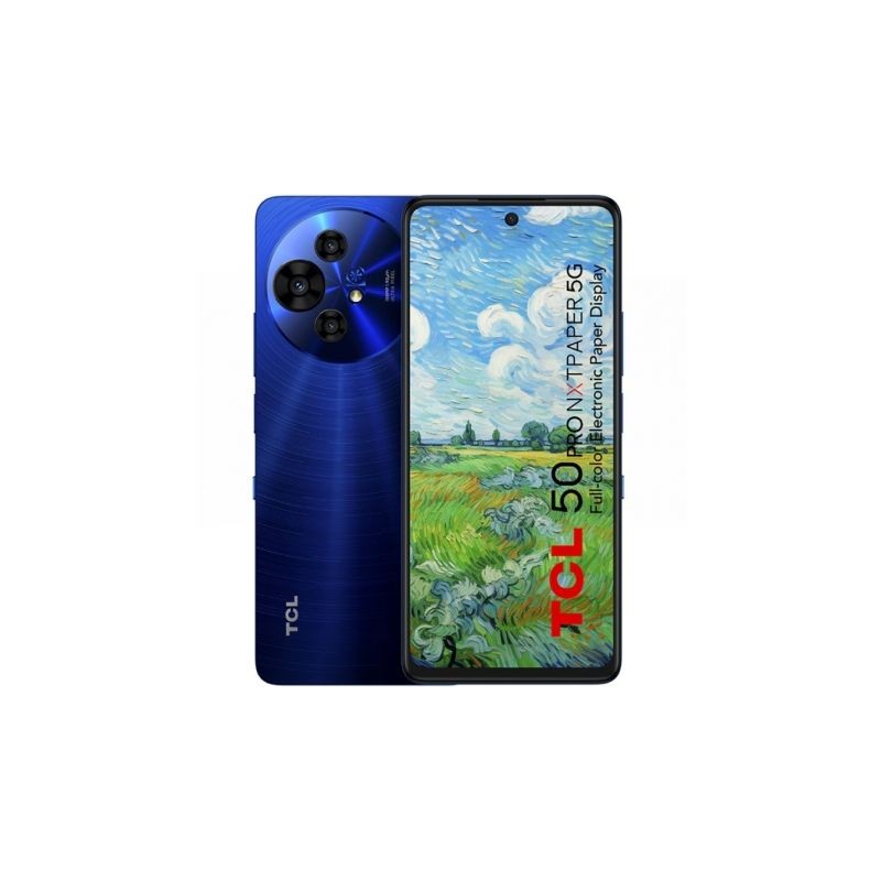 Smartphone TCL 50 PRO NXTPAPER 8GB- 512GB- 6-8"- 5G- Azul Medianoche