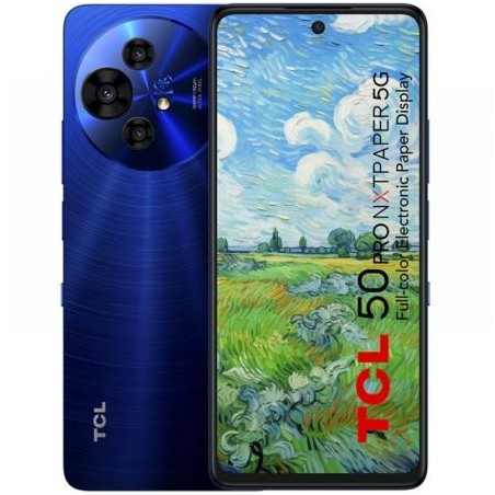 Smartphone TCL 50 PRO NXTPAPER 8GB- 512GB- 6-8"- 5G- Azul Medianoche