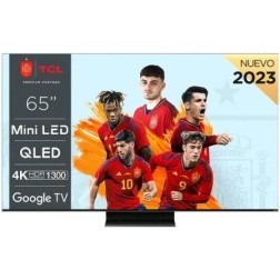 TV TCL 65" SERIE 65C805 UHD MINILED QLED GOOGLETV 144HZ