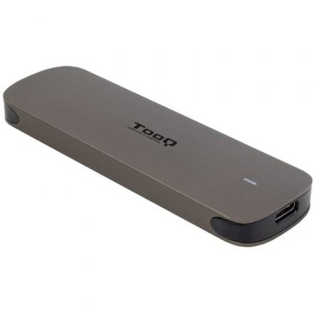 Caja Externa para Disco SSD M-2 NGFF TooQ TQE-2202BR- USB 3-1 Gen2- Sin tornillos