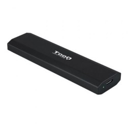 Caja Externa para Disco SSD M-2 NVMe TooQ TQE-2223B- USB 3-2- Sin tornillos