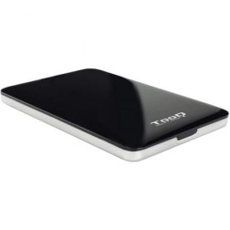 Caja Externa para Disco Duro de 2-5" TooQ TQE-2538B- USB 3-1