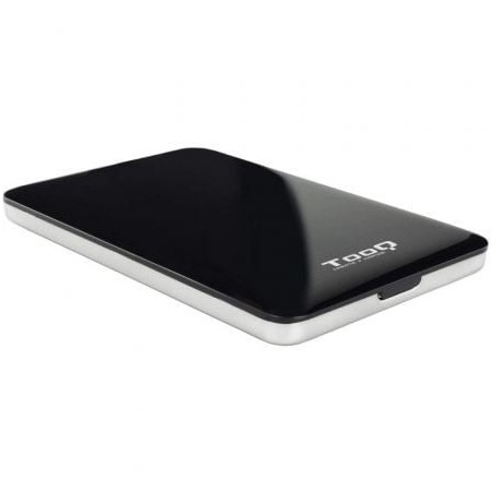 Caja Externa para Disco Duro de 2-5" TooQ TQE-2538B- USB 3-1